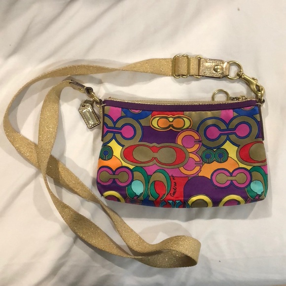 Coach Poppy Cross Body Bag - Picture 2 of 4